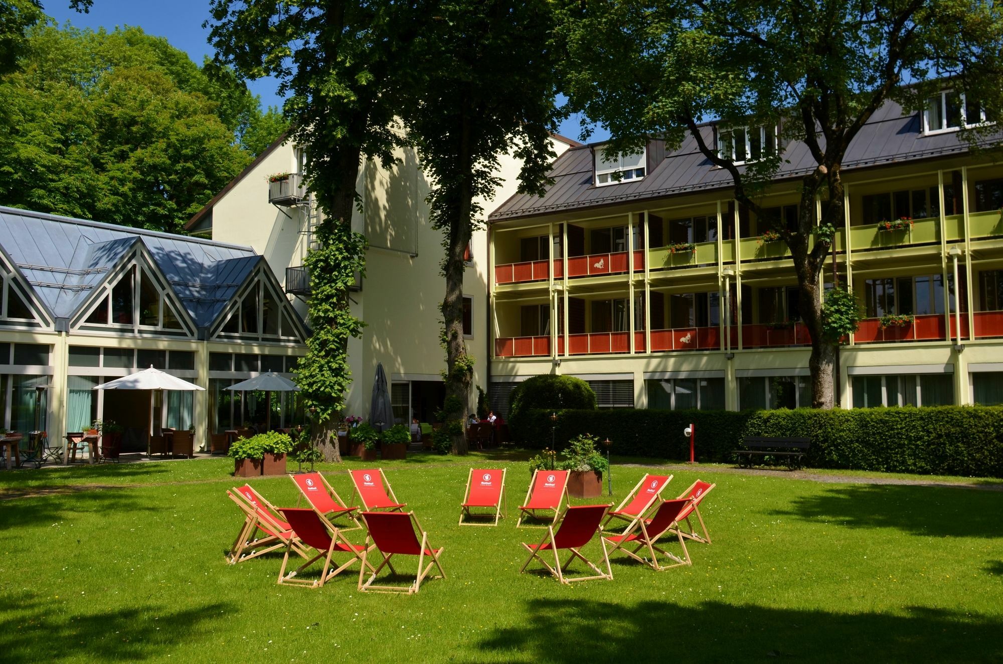 Parkhotel Rothof München Buitenkant foto